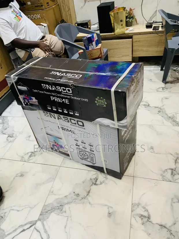 Nasco 1.5HP Split Prime Air Conditioner R410 Gas - 1
