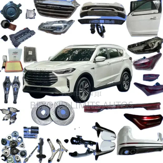 Jetour X70 Plus Parts Available - 1