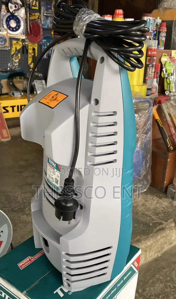 Total Pressure Washer 1400W - 1