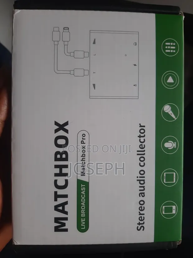 Brand New Live Broadcast Audio Card - 1