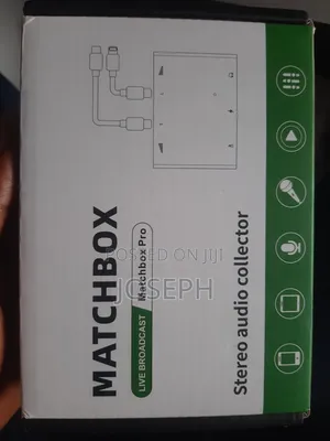 Brand New Live Broadcast Audio Card