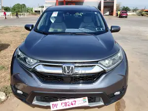 2019 Honda CR-V EX-L AWD Gray