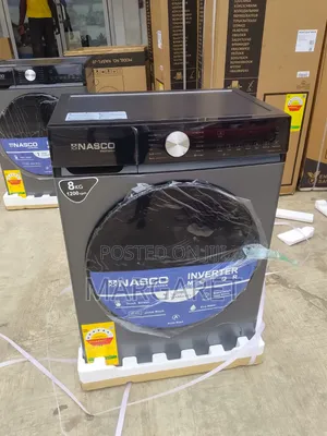 Nasco 8 Kg Fully Automatic Washing Machine