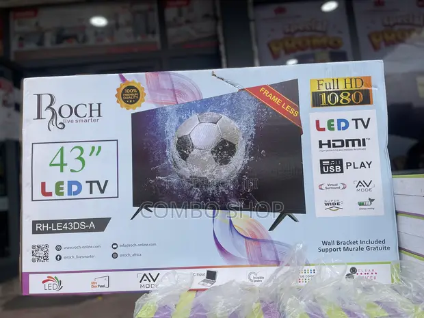 Roch 43" Full HD LED TV - 1