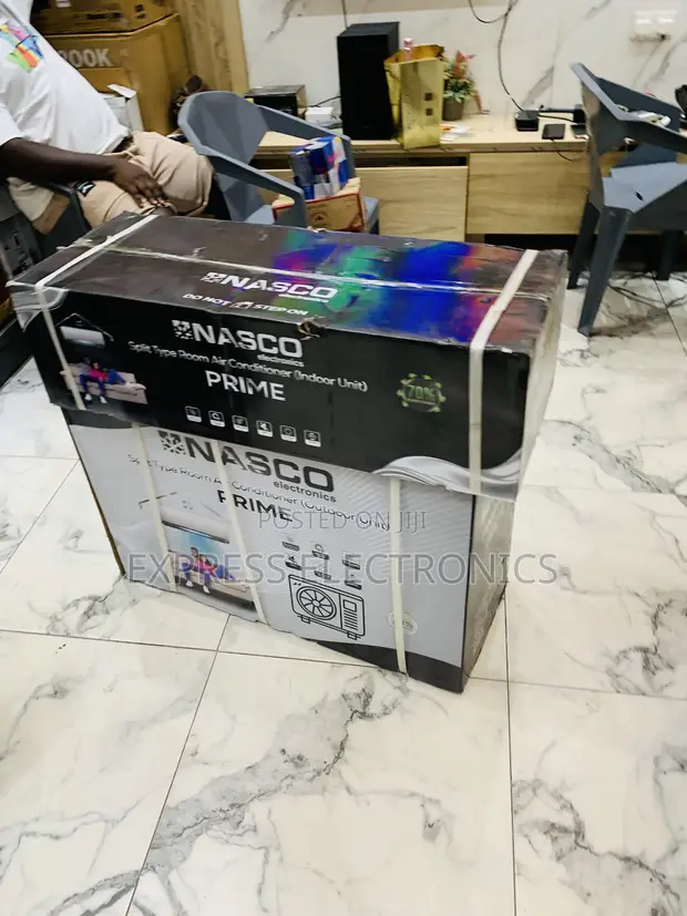 Nasco 1.5HP Split Prime Air Conditioner R410 Gas - 1