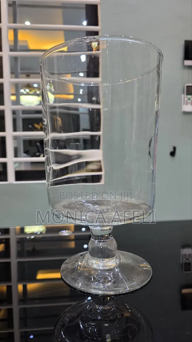 Vintage Glass Vase - 1