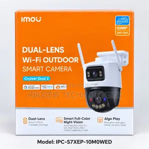 IMOU Cruiser Dual 2 10MP Outdoor Wi-Fi Security Camera