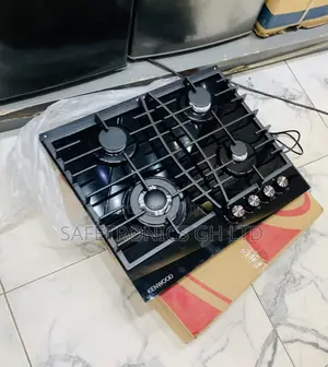 Kenwood 60cm 4 Gas Hob Built-In Black