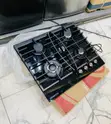 Kenwood 60cm 4 Gas Hob Built-In Black - 1