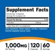Nutricost L-Citrulline 500mg, 120 Capsules - 2