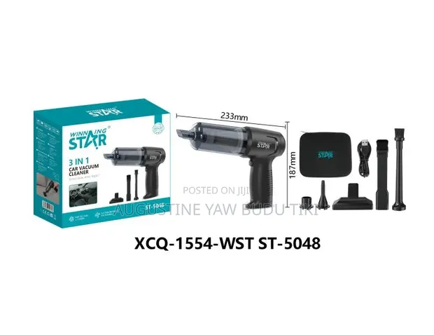 Winning Star 3-in-1 Vacuum Cleaner ST-5048 - 1
