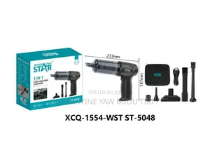 Winning Star 3-in-1 Vacuum Cleaner ST-5048