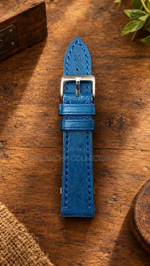 Genuine Full Grain Leather Watch Strap - 20, 22, 24mm