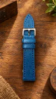 Genuine Full Grain Leather Watch Strap - 20, 22, 24mm - 1