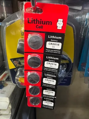 CR2016 Board Batteries (5 Pack)