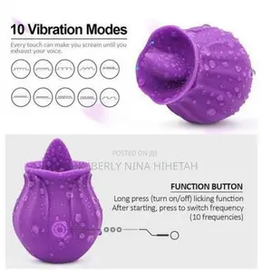 Nasstoys Rose Tongue Vibrator