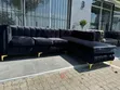 L-Shaped Velvet Sectionals - 2