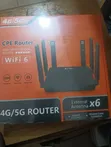 4G/5G Universal SIM Router with 6 Antennas & Backup Battery - 2