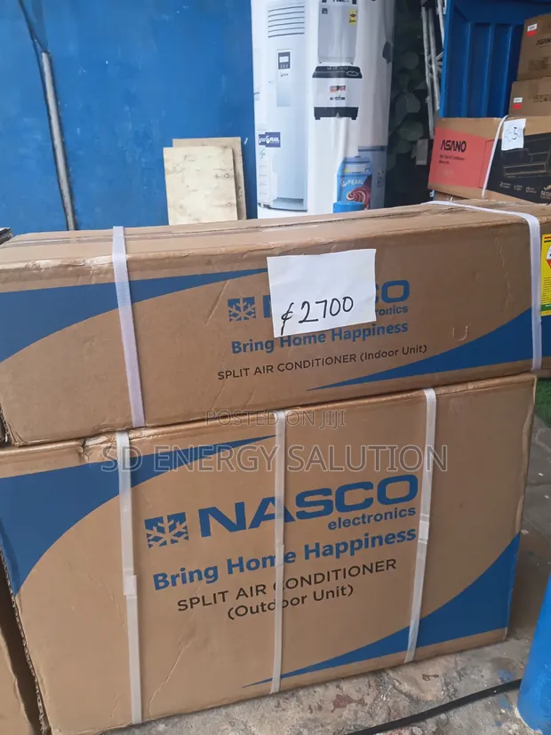 Nasco 1.5hp Split Air Conditioner - 1