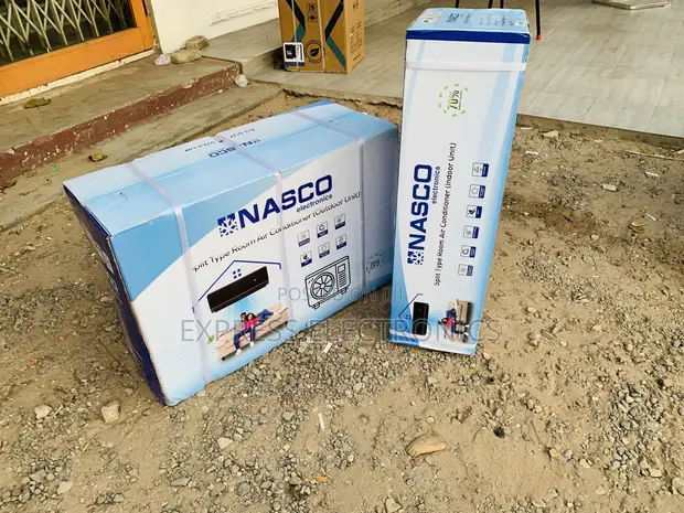 Nasco 1.5HP Black Split Air Conditioner NAS-J12-V1B - 1