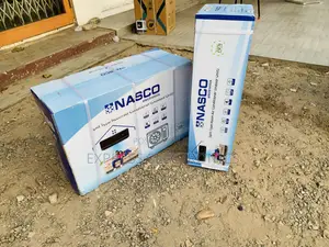 Nasco 1.5HP Black Split Air Conditioner NAS-J12-V1B