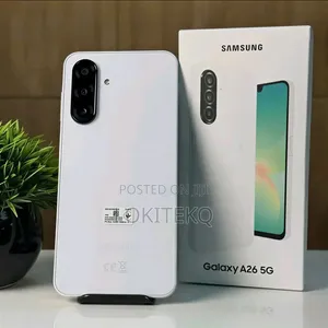 Samsung Galaxy A26 128GB White (Copy/Replica)