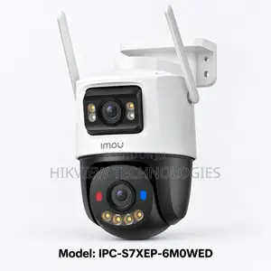 IMOU Cruiser Dual 2 6MP Outdoor Wi-Fi Security Camera