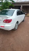 Toyota Corolla 2007 White - 3