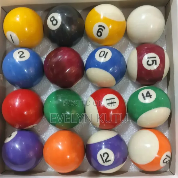 Brand New Snooker Balls (Small) - 1
