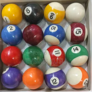 Brand New Snooker Balls (Small)