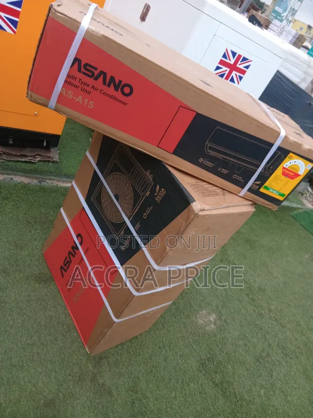 Asano 1.5HP Split System Air Conditioner - 1