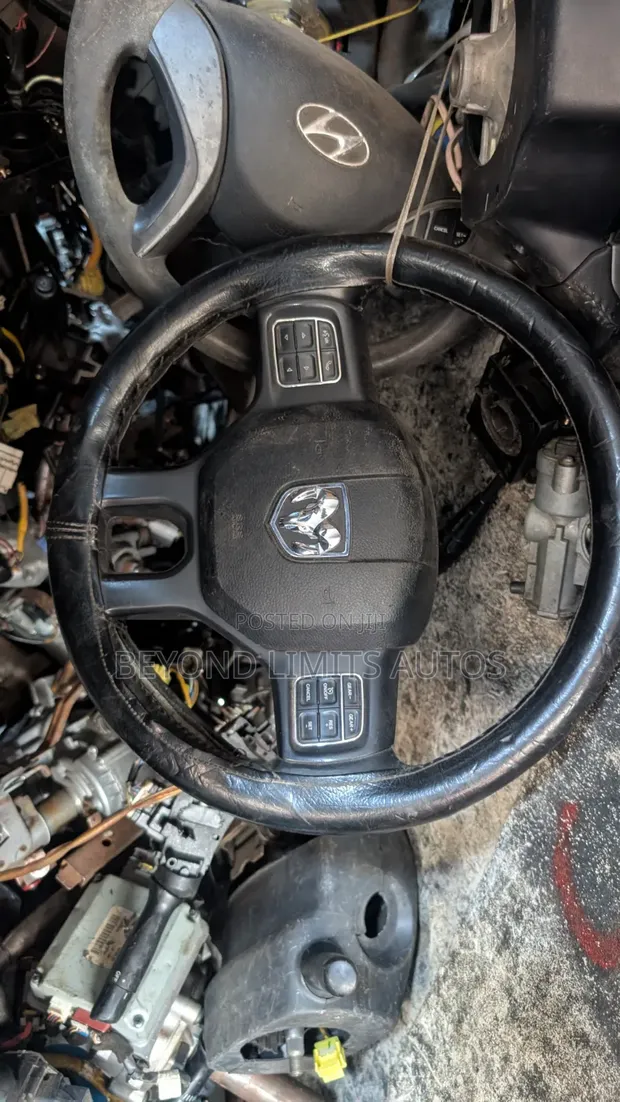 Dodge Ram 1500/2500 Steering Wheel (2014-2018) - 1