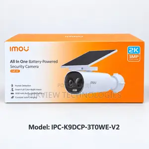 Imou IPC-K9DCP-3T0WE-V2 Cell 3C Wi-Fi IP Security Camera