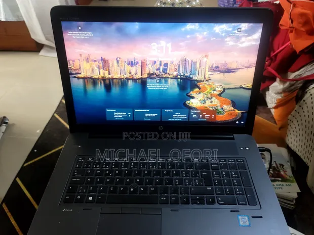 HP ZBook 17 G4 Laptop - Intel Core i7, 16GB RAM, 500GB SSD - 1