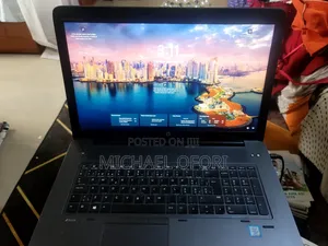 HP ZBook 17 G4 Laptop - Intel Core i7, 16GB RAM, 500GB SSD