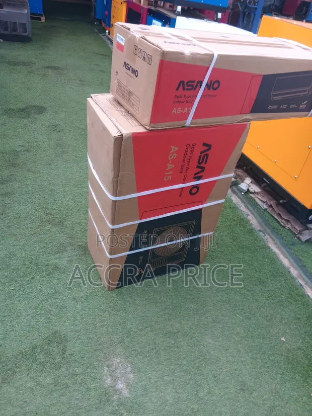 Asano 1.5HP Split Air Conditioner - Brand New - 1