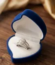 Wedding Ring Set - Silver - 2