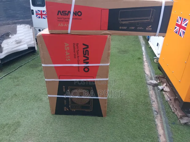 Asano 1.5HP Split System Air Conditioner - 1