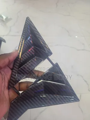Hyundai Elantra 2012 Back Window Louvers Pair