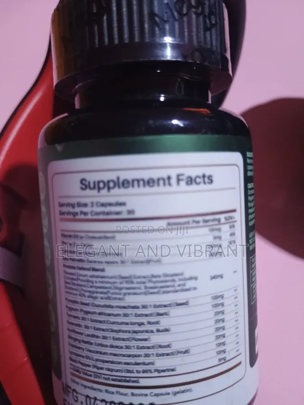 Prostate Complex with Pumpkin Seed & Saw Palmetto - 1