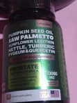 Prostate Complex with Pumpkin Seed & Saw Palmetto - 2