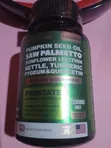 Prostate Complex with Pumpkin Seed & Saw Palmetto - 3