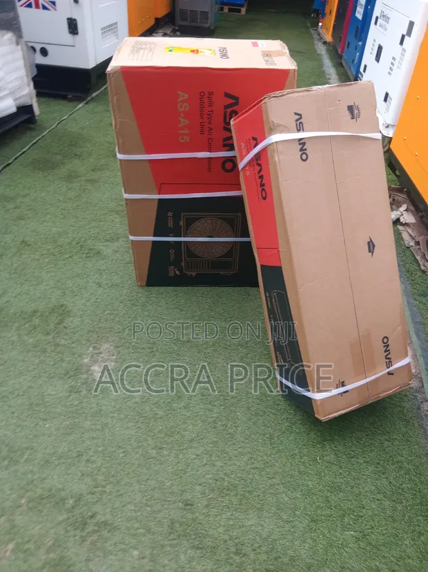 Asano 1.5HP Split AC - Brand New - 1