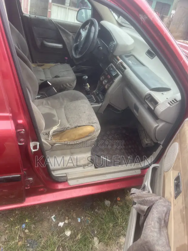 Land Rover Freelander 2004 Red - 1