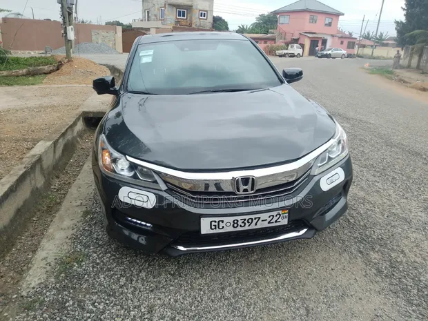 Honda Accord 2016 Gray - 1