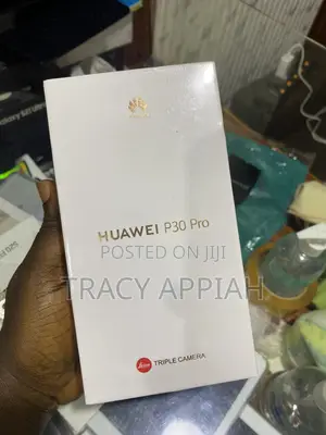 New Huawei P30 Pro 128GB White