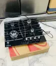 Kenwood 60cm 4 Gas Hob - Built-In Glass - 1