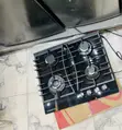 New Kenwood 60cm 4 Gas Hob Black Glass - 2