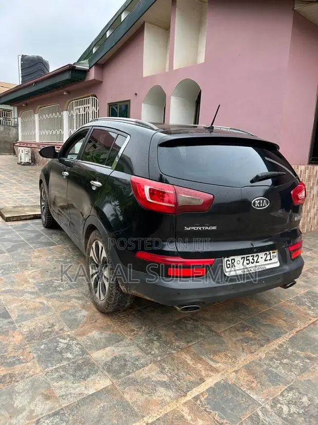 Kia Sportage 2015 Black - 1