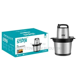 Winning Star 6L Food Processor (ST-5560)